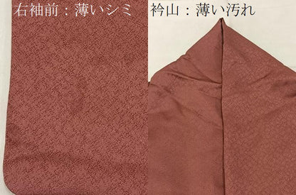 平和屋着物■訪問着　作家物　草花文　暈し染め　正絹　逸品　BAAW9671hj