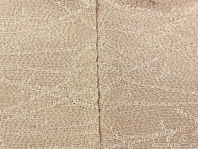 平和屋着物■訪問着 霞文 暈し染め 鬼しぼ縮緬 正絹 逸品 BAAW9678hj