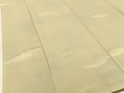 平和屋着物■上質な小紋　地紋起こし　流水文　暈し染め　正絹　逸品　BAAW9732hj