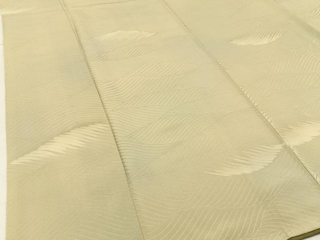 平和屋着物■上質な小紋　地紋起こし　流水文　暈し染め　正絹　逸品　BAAW9732hj