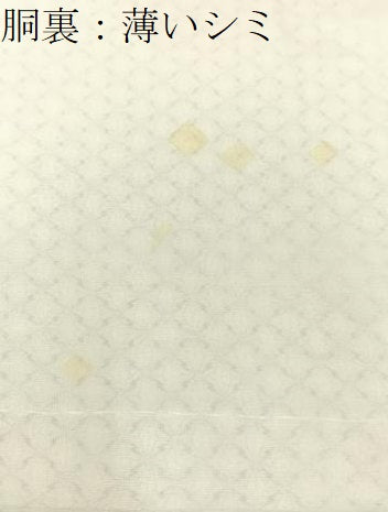 平和屋着物■上質な小紋 草花文 正絹 逸品 BAAW9749hj