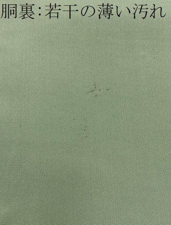 平和屋着物■男性 長襦袢 袷 作家物 手描き 御所解文 暈し染め 金彩 正絹 逸品 未使用 BAAW9751hj