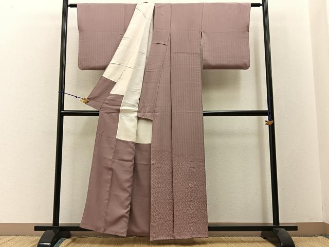 平和屋着物■訪問着 飾花文 正絹 逸品 BAAW9761hj