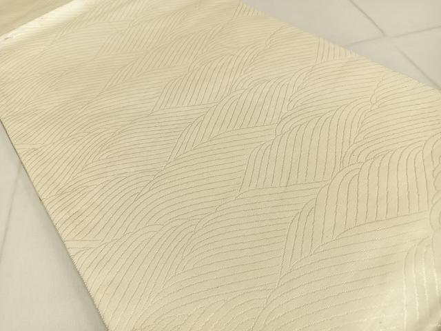 平和屋着物◎六通柄袋帯 彩華綴 飛鶴文 金糸 正絹 逸品 BAAW9771hj