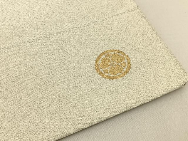 平和屋着物◎太鼓柄袋帯 綴れ 重ね山文 金糸 正絹 逸品 BAAW9773hj