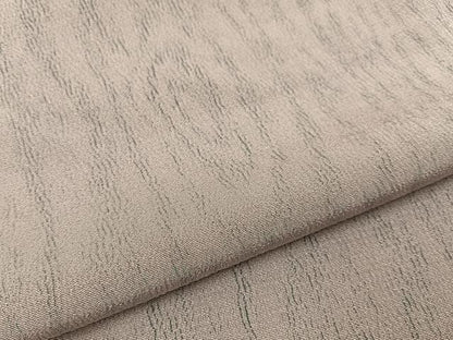 平和屋着物■上質な小紋　杢目文様　鬼しぼ縮緬　正絹　逸品　BAAW9780hj