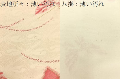 平和屋着物■豪華振袖　舞蝶文　金彩　正絹　逸品　BAAW9784hj