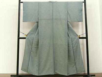 平和屋着物■江戸小紋　鮫小紋柄　正絹　逸品　BAAW9798hj