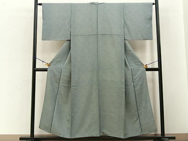 平和屋着物■江戸小紋　鮫小紋柄　正絹　逸品　BAAW9798hj