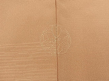 平和屋着物■訪問着　竹屋町刺繍　草花文　金糸　正絹　逸品　未使用　BAAW9801hj