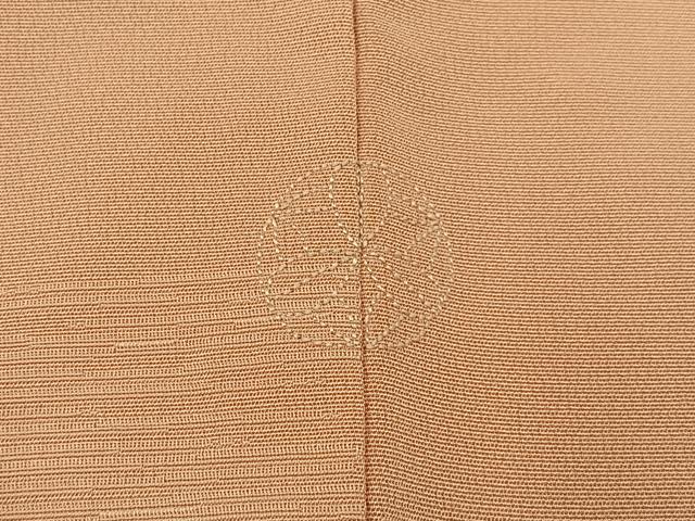 平和屋着物■訪問着　竹屋町刺繍　草花文　金糸　正絹　逸品　未使用　BAAW9801hj