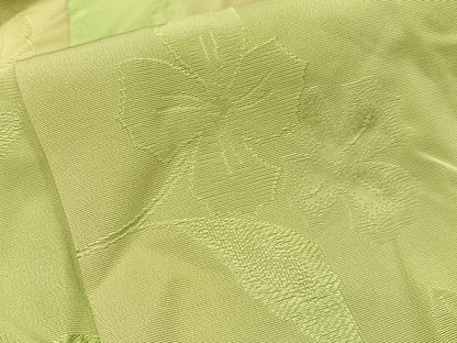 平和屋着物■上質な小紋　草花地紋　暈し染め　正絹　逸品　BAAW9843hj