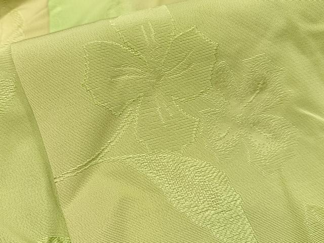 平和屋着物■上質な小紋　草花地紋　暈し染め　正絹　逸品　BAAW9843hj