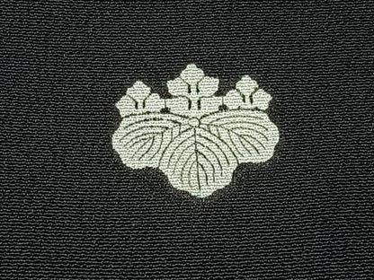 平和屋着物■豪華黒留袖 駒刺繍 色紙重ね御所解文 金彩 正絹 逸品 BAAW9849hj