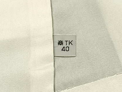 平和屋着物■豪華黒留袖 駒刺繍 色紙重ね御所解文 金彩 正絹 逸品 BAAW9849hj