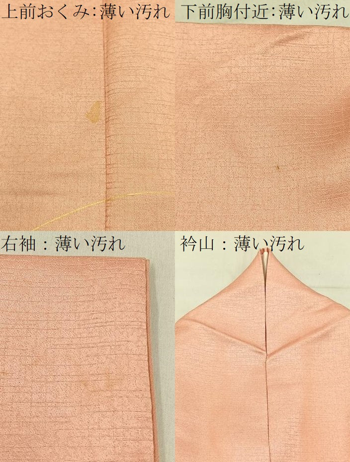 平和屋着物■中国三大刺繍 スワトウ刺繍 訪問着 地紙花文 暈し染め 金銀彩 正絹 逸品 BAAW9858hj
