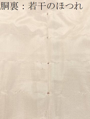 平和屋着物■訪問着 地紙草花文 暈し染め 金銀彩 正絹 逸品 BAAW9861hj