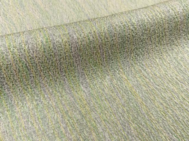 平和屋着物■上質な小紋 霞文 正絹 逸品 BAAW9889hj