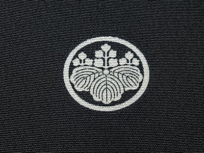 平和屋着物■豪華黒留袖 飛鶴浜松文 金彩 正絹 逸品 BAAW9890hj