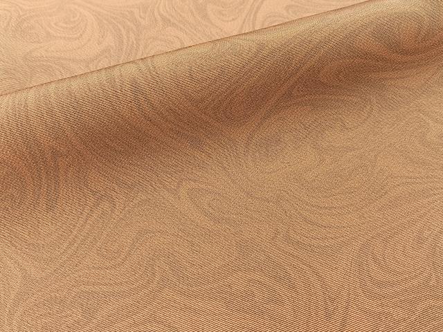 平和屋着物■上質な小紋 墨流し文様 正絹 逸品 BAAW9892hj