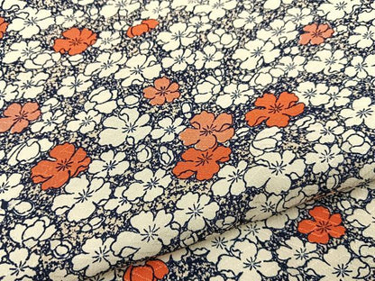 平和屋着物■上質な小紋 花尽し 正絹 逸品 BAAW9894hj