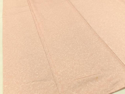 平和屋着物■上質な小紋 流水萩文 たたき染め 正絹 逸品 BAAW9898hj