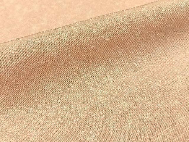 平和屋着物■上質な小紋 流水萩文 たたき染め 正絹 逸品 BAAW9898hj