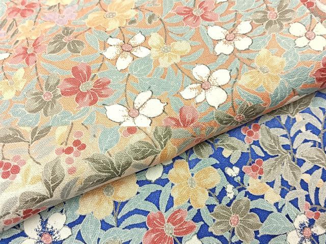 平和屋着物■訪問着 草花尽くし 暈し染め 正絹 逸品 BAAW9912hj