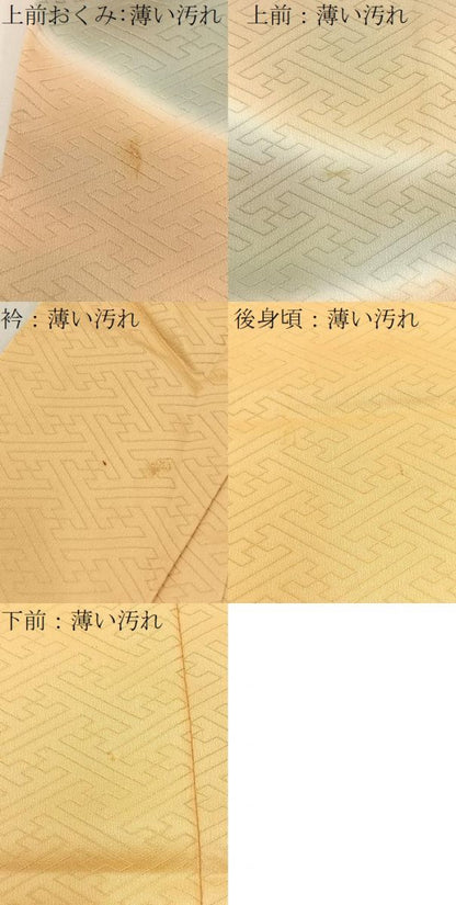 平和屋着物■訪問着 霞文 暈し染め 正絹 逸品 BAAW9918hj