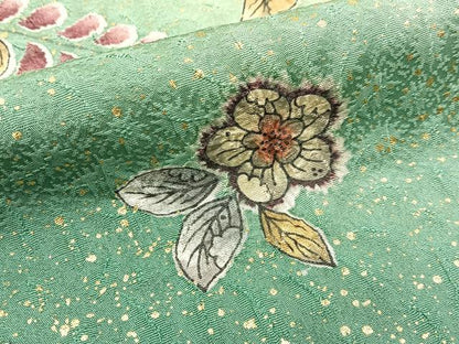 平和屋着物■訪問着 辻が花 手描き 絞り 暈し染め 金彩 正絹 逸品 BAAW9922hj