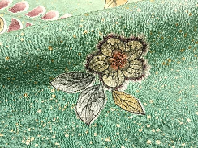 平和屋着物■訪問着 辻が花 手描き 絞り 暈し染め 金彩 正絹 逸品 BAAW9922hj