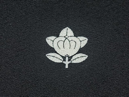 平和屋着物■豪華黒留袖 作家物 江戸参府 暈し染め 金彩 正絹 逸品 BAAW9928hj