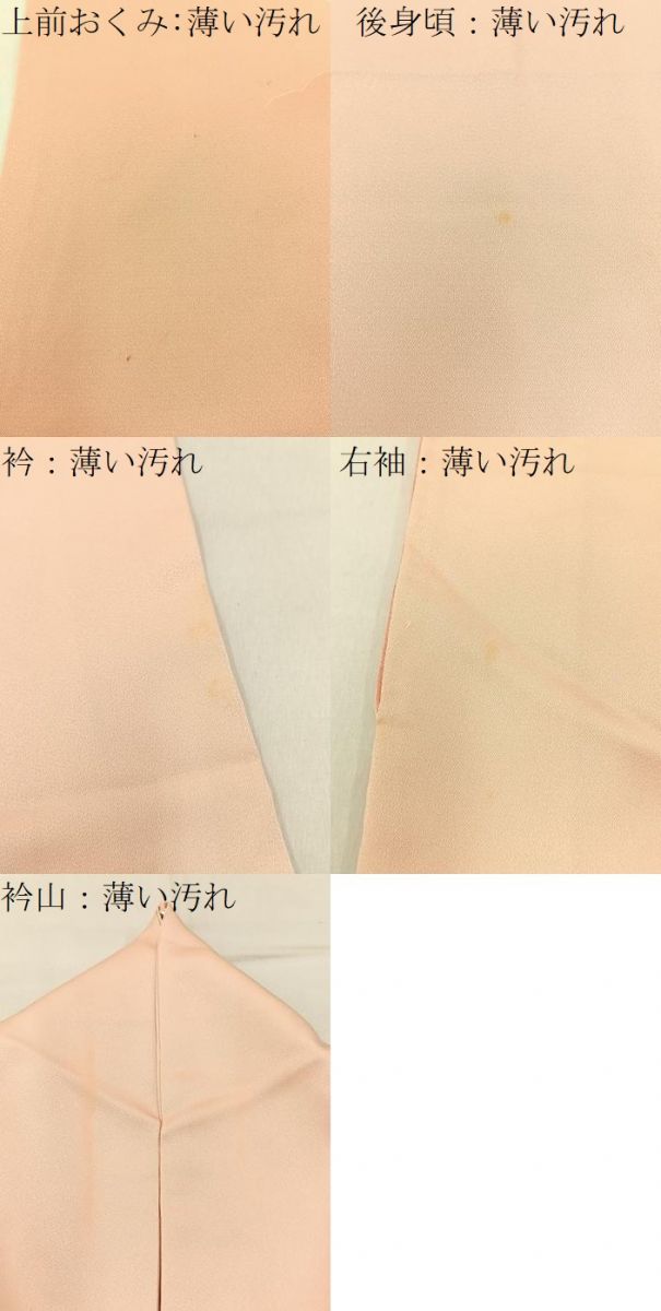 平和屋着物■訪問着 御所車草花文 暈し染め 銀彩 正絹 逸品 BAAW9947hj