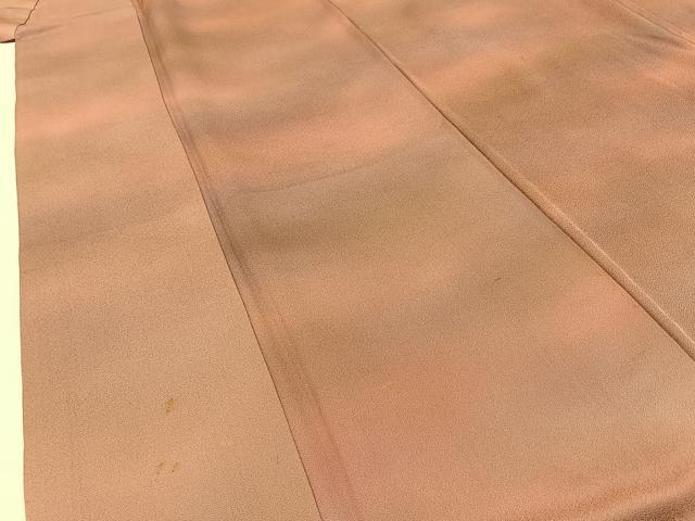 平和屋着物■上質な小紋 作家物 霞文 暈し染め 高島屋扱い 正絹 逸品 BAAW9949hj