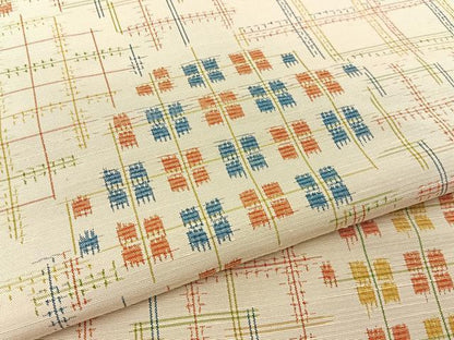 平和屋着物■上質な紬 吉祥文 正絹 逸品 BAAW9953hj