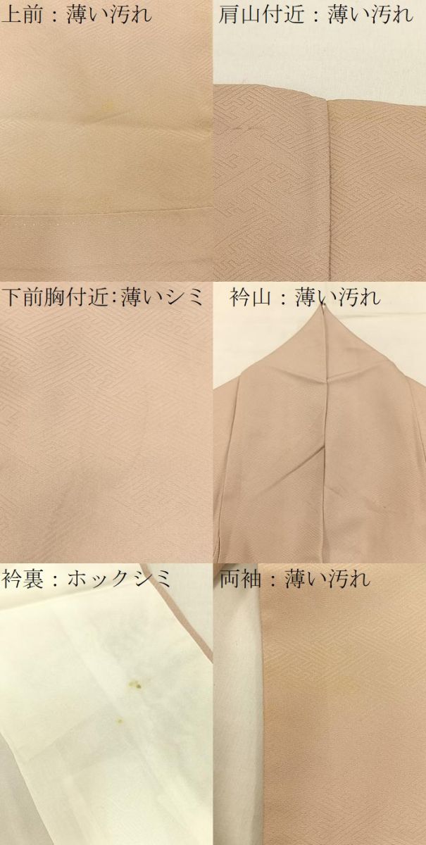 平和屋着物■豪華色留袖 刺繍 切嵌花唐草文 銀糸 正絹 逸品 BAAW9954hj