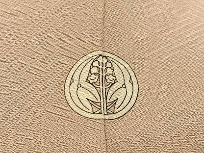 平和屋着物■豪華色留袖 刺繍 切嵌花唐草文 銀糸 正絹 逸品 BAAW9954hj
