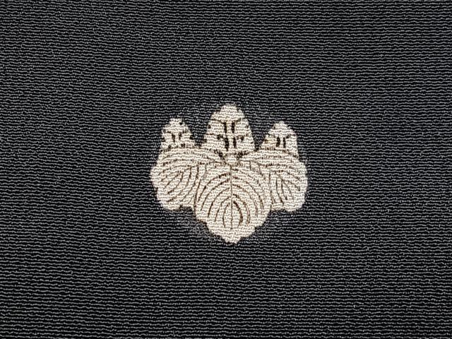 平和屋着物■豪華黒留袖 駒刺繍 御所車若松葉文 金彩 正絹 逸品 BAAW9966hj