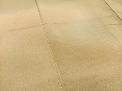 平和屋着物■染師 故・山代谷隆 訪問着 霞文 暈し染め 正絹 逸品 BAAW9968hj