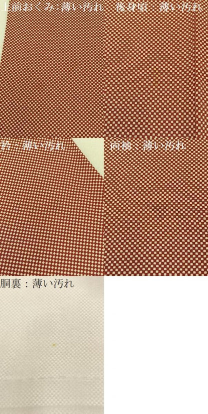 平和屋着物■江戸小紋 行儀 正絹 逸品 BAAW9975hj