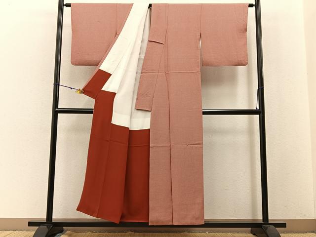 平和屋着物■江戸小紋 行儀 正絹 逸品 BAAW9975hj