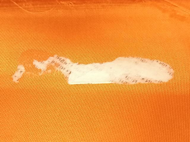 平和屋着物◎西陣 六通柄袋帯 唐織 乱菊 金銀糸 正絹 逸品 BAAX0140qw
