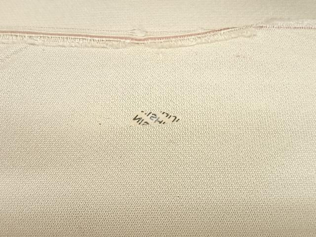 平和屋着物◎西陣　六通柄袋帯　唐織　陶器文　金銀糸　正絹　逸品　BAAX0164qw