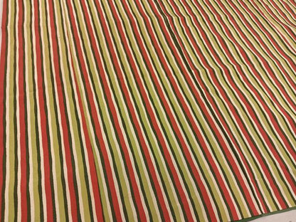 平和屋着物■上質な小紋 間道 正絹 逸品 BAAX0238mz