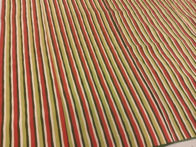 平和屋着物■上質な小紋 間道 正絹 逸品 BAAX0238mz