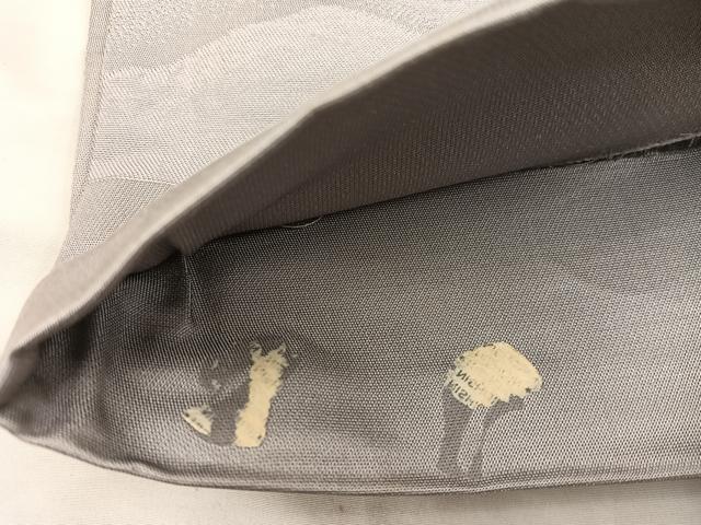 平和屋着物◎西陣　六通柄袋帯　遠山文　正絹　逸品　BAAX0263mz