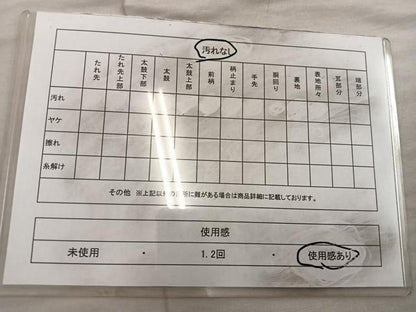 平和屋着物◎六通柄袋帯　立波文　金糸　正絹　逸品　BAAX0428mz