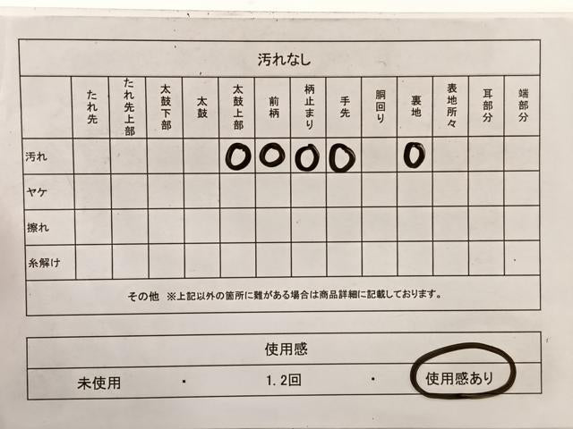 平和屋着物◎六通柄袋帯　風景文　正絹　逸品　BAAX0602hv
