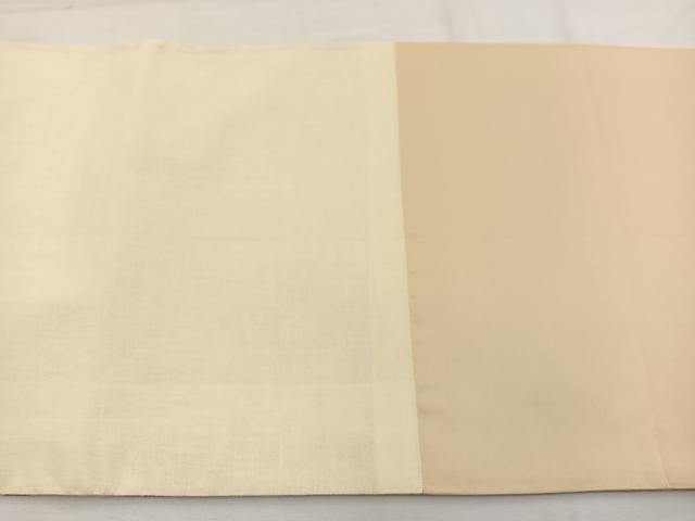 平和屋着物◎六通柄袋帯　唐織　立波松葉文　金銀糸　正絹　逸品　BAAX0664hv