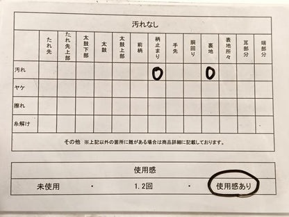 平和屋着物◎六通柄袋帯　唐織　人物風景文　金糸　正絹　逸品　BAAX0702hv